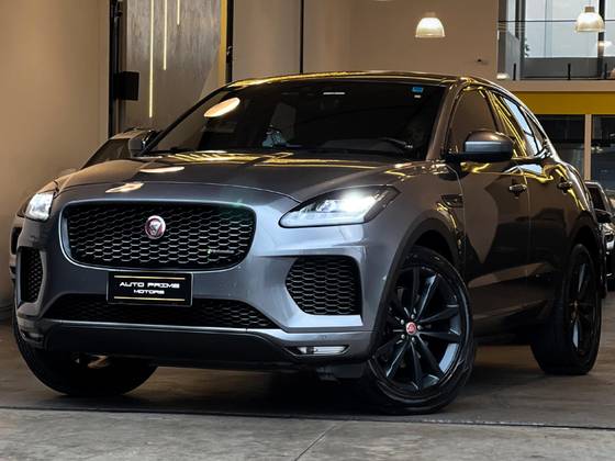JAGUAR E-PACE 2.0 16V P250 FLEX R-DYNAMIC S AWD AUTOMÁTICO JAGUAR E-PACE 2.0 16V P250 FLEX R-DYNAMIC S AWD AUTOMÁTICO